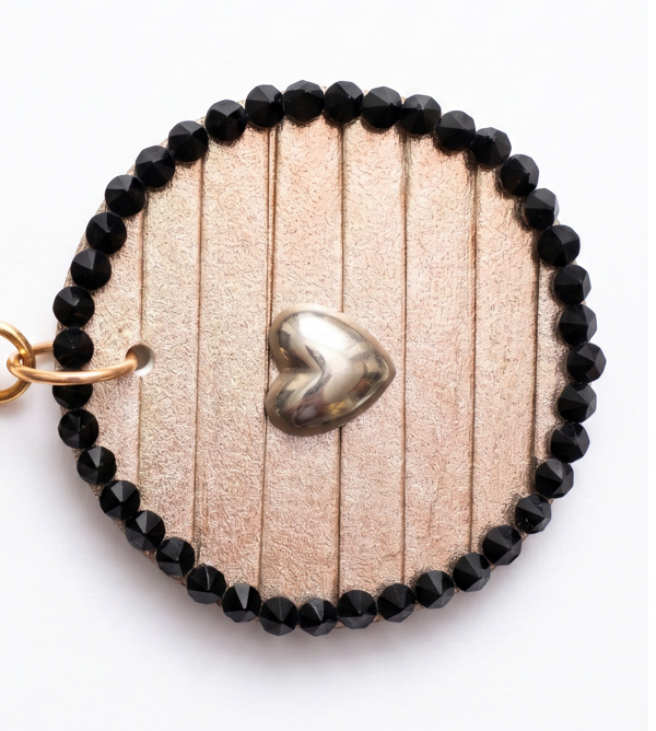Aros circulo corazón